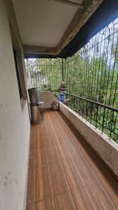 Balcony Image of 850 Sq.ft 2 BHK Apartment / Flat for rent in Yerawada Pune for Rs. 26000