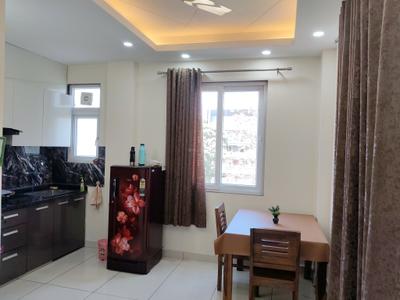 Living Room Image of 750 Sq.ft 1 BHK Builder Floor for rent in Sector 56 Gurgaon for Rs. 34000