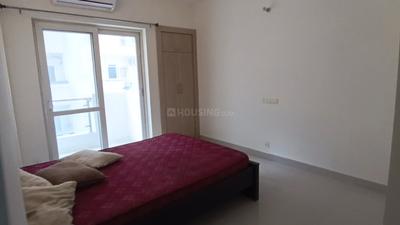 Bedroom Image of 1550 Sq.ft 3 BHK Apartment / Flat for rent in Ganpati Siddhi Vinayak Premium Apartment, Shivpur Varanasi for Rs. 30000