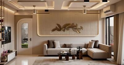 Hall Image of 2100 Sq.ft 3 BHK Apartment / Flat for sale in Aaryabhumi, Jodhpur Tekra Ahmedabad for Rs. 25000000