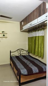 Bedroom Image of 520 Sq.ft 1 BHK Apartment / Flat for rent in Ravet Pune for Rs. 19000