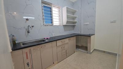 Kitchen Image of 850 Sq.ft 1 BHK Apartment / Flat for rent in BTM Layout 2nd Stage Bengaluru for Rs. 28000