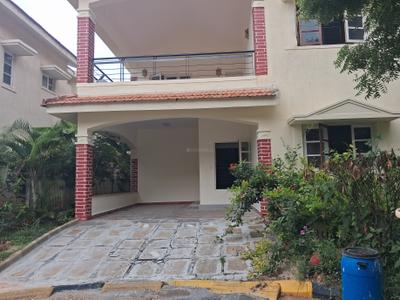 Bedroom Image of 2400 Sq.ft 3 BHK Villa for rent in Alliance 10 Downing, Kannamangala - Whitefield Hoskote Road Bengaluru for Rs. 75000