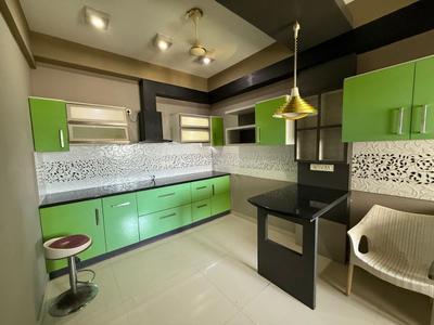 Kitchen Image of 1300 Sq.ft 3 BHK Apartment / Flat for sale in ABAD West Wood, Chullickal Kochi for Rs. 13000000