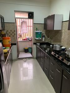 Kitchen Image of 1125 Sq.ft 2 BHK Apartment / Flat for sale in Pathardi Phata Nashik for Rs. 4190000