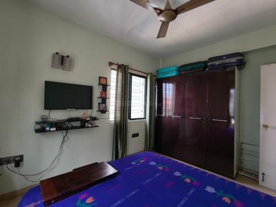Bedroom Image of 1031 Sq.ft 3 BHK Apartment / Flat for sale in Genexx valley, Paschim Barisha Kolkata for Rs. 5700000