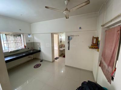 Kitchen Image of 548 Sq.ft 1 BHK Apartment / Flat for rent in Kumar Sparklet Smart Homes, Hinjawadi Phase 3 Pune for Rs. 21000