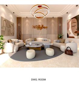 Hall Image of 2800 Sq.ft 4 BHK Builder Floor for sale in Mayfield Garden Luxury Floors, Mayfield Garden Gurgaon for Rs. 42000000