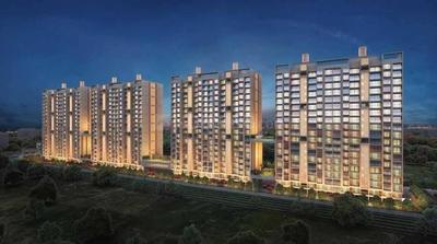 Image of 1353 Sq.ft 3 BHK Apartment / Flat for sale in Shaligram Sky, Ravet, Pune for Rs. 8400000