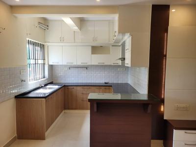Kitchen Image of 2000 Sq.ft 3 BHK Villa for rent in Aashish Rajni Ashish Apartament, Whitefield Bengaluru for Rs. 59000