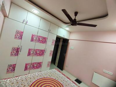 Bedroom Image of 800 Sq.ft 2 BHK Apartment / Flat for rent in Marathon Monte Vista, Mulund West Mumbai for Rs. 53000