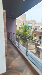 Balcony Image of 2200 Sq.ft 3 BHK Duplex for rent in Savedi Ahmednagar for Rs. 40000
