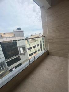 Balcony Image of 1250 Sq.ft 2 BHK Apartment / Flat for rent in Indira Nagar Bengaluru for Rs. 60000