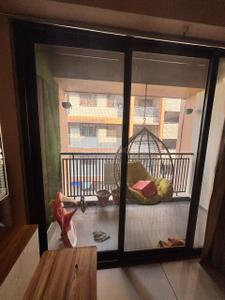Balcony Image of 1080 Sq.ft 2 BHK Apartment / Flat for sale in Barsana Sharnam Arise, Lambha Ahmedabad for Rs. 4200000