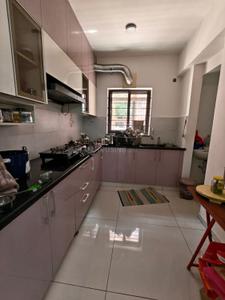 Kitchen Image of 1251 Sq.ft 2 BHK Apartment / Flat for rent in Casagrand Utopia, Manapakkam Chennai for Rs. 32000