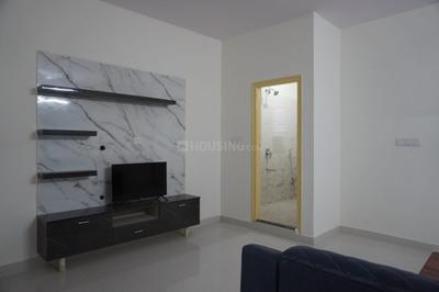 Hall Image of 650 Sq.ft 1 BHK Apartment / Flat for rent in Mahadevapura Bengaluru for Rs. 28000