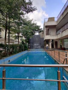 Balcony Image of 660 Sq.ft 1 BHK Apartment / Flat for sale in Mantra Park View, Dhayari Pune for Rs. 4600000