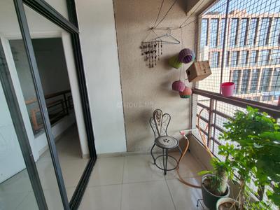 Balcony Image of 1899 Sq.ft 3 BHK Apartment / Flat for sale in Jodhpur Ahmedabad for Rs. 30000000