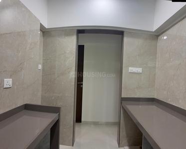 Kitchen Image of 799 Sq.ft 2 BHK Apartment / Flat for sale in Gagangiri Aadhya, Kandivali West Mumbai for Rs. 15200000