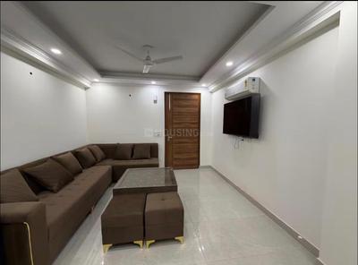 Hall Image of 550 Sq.ft 1 BHK Independent House for rent in Chhattarpur New Delhi for Rs. 21600