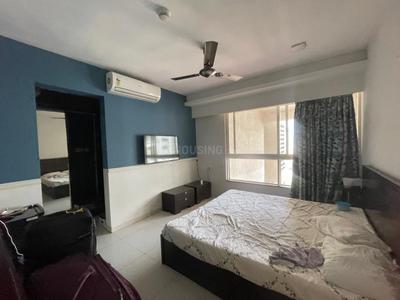 Bedroom Image of 2350 Sq.ft 4 BHK Apartment / Flat for rent in Kolte Patil Tuscan Estate Signature Meadows, Kharadi Pune for Rs. 120000