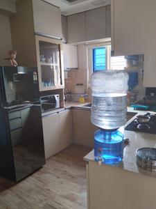 Kitchen Image of 1370 Sq.ft 3 BHK Apartment / Flat for sale in Sinjini Apartment, Rajarhat Kolkata for Rs. 7600000
