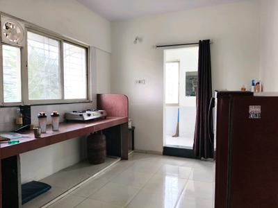 Kitchen Image of 1650 Sq.ft 3 BHK Apartment / Flat for rent in Spine Road Pune for Rs. 40000