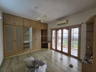 Bedroom Image of 2200 Sq.ft 3 BHK Apartment / Flat for rent in Hoysala Landmark, Sanjaynagar Bengaluru for Rs. 65000