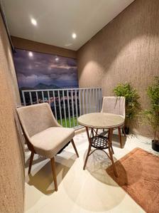 Balcony Image of 600 Sq.ft 1 BHK Apartment / Flat for sale in Faith Apartment, Virar West Virar for Rs. 3500000