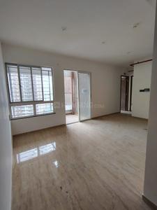 Hall Image of 750 Sq.ft 2 BHK Apartment / Flat for rent in VTP Belair B And D Building, Mahalunge Pune for Rs. 26000