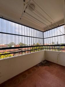 Balcony Image of 1450 Sq.ft 2 BHK Apartment / Flat for rent in Adarsh Crystal, Halasuru Bengaluru for Rs. 75000