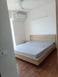 Bedroom Image of 700 Sq.ft 1 RK Studio for rent in Godrej Golf Link, Jaypee Greens Greater Noida for Rs. 29000