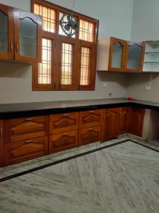 Kitchen Image of 3500 Sq.ft 3 BHK Builder Floor for rent in Gomti Nagar Lucknow for Rs. 45000