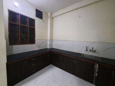 Kitchen Image of 1500 Sq.ft 3 BHK Builder Floor for rent in Sultanpur Road Lucknow for Rs. 13500