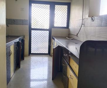 Kitchen Image of 1500 Sq.ft 3 BHK Apartment / Flat for rent in Rachana Bella Casa Royale, Sus Pune for Rs. 44500