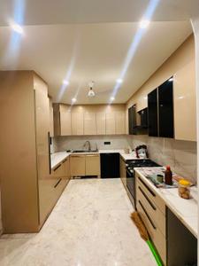 Kitchen Image of 1900 Sq.ft 3 BHK Builder Floor for rent in DLF Independent Floors At Dlf City Phase III, DLF Phase 3 Gurgaon for Rs. 75000
