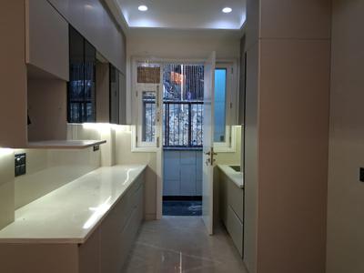 Kitchen Image of 1200 Sq.ft 3 BHK Builder Floor for sale in Paschim Vihar New Delhi for Rs. 27500000