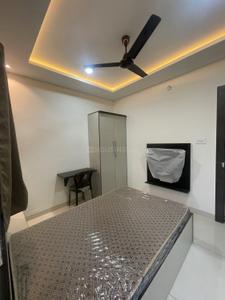 Bedroom Image of 1000 Sq.ft 1 RK Apartment / Flat for rent in Nanda Nagar Indore for Rs. 14500