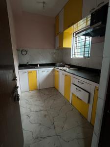 Kitchen Image of 850 Sq.ft 2 BHK Apartment / Flat for rent in Garia, Sonarpur Kolkata for Rs. 18000