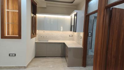 Kitchen Image of 1320 Sq.ft 3 BHK Builder Floor for sale in Vasundhara Ghaziabad for Rs. 8290000