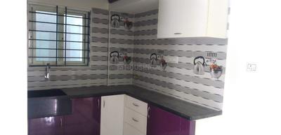Kitchen Image of 360 Sq.ft 1 BHK Independent House for rent in K R Puram Bengaluru for Rs. 9000