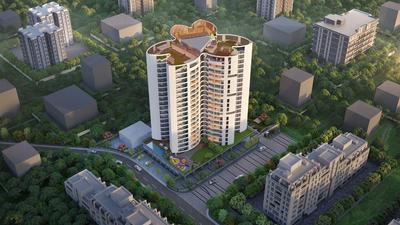 Image of 1114 Sq.ft 2 BHK Apartment / Flat for sale in Krishna Fairmont, Wakad, Pune for Rs. 9800000