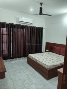 Bedroom Image of 1400 Sq.ft 2 BHK Builder Floor for rent in Guru Nanak Nagar Jammu for Rs. 28000