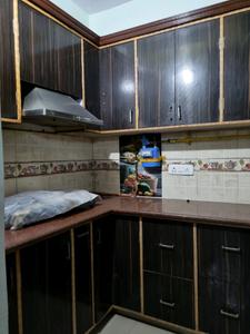 Kitchen Image of 850 Sq.ft 3 BHK Apartment / Flat for sale in Uttam Nagar New Delhi for Rs. 3400000