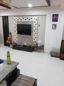 Hall Image of 2025 Sq.ft 3 BHK Apartment / Flat for sale in Prahlad Nagar Ahmedabad for Rs. 17500000