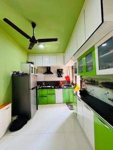 Kitchen Image of 1440 Sq.ft 3 BHK Apartment / Flat for sale in New Ranip Ahmedabad for Rs. 7200000