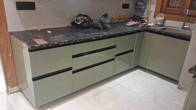 Kitchen Image of 1400 Sq.ft 3 BHK Builder Floor for sale in Indirapuram Ghaziabad for Rs. 14000000