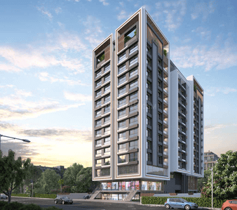 Image of 1634 Sq.ft 3 BHK Apartment / Flat for sale in Anand Nagar, Sinhagad Road, Pune for Rs. 21000000