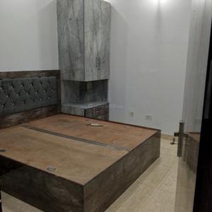 Bedroom Image of 700 Sq.ft 2 BHK Builder Floor for rent in Sector 19 Dwarka New Delhi for Rs. 30000