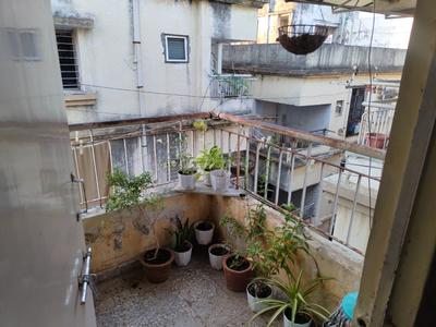 Balcony Image of 2500 Sq.ft 2 BHK Apartment / Flat for rent in Viral Apartment, Memnagar Ahmedabad for Rs. 20000